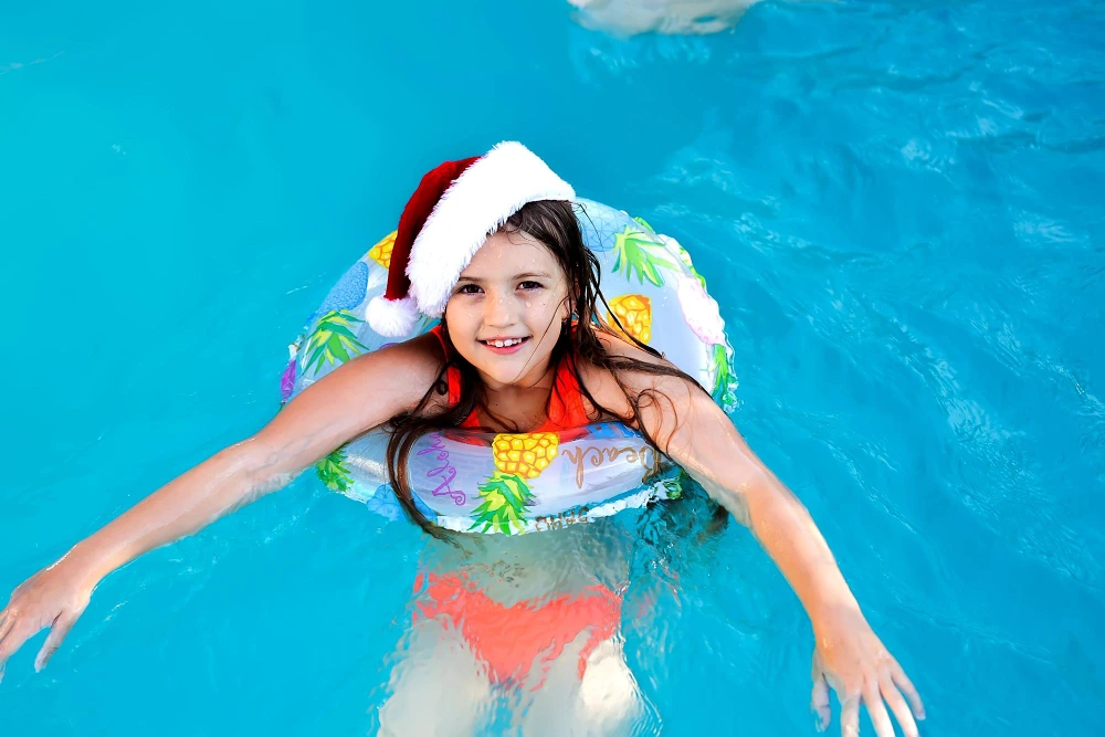 Hotel con alberca en Saltillo para un viaje navideño