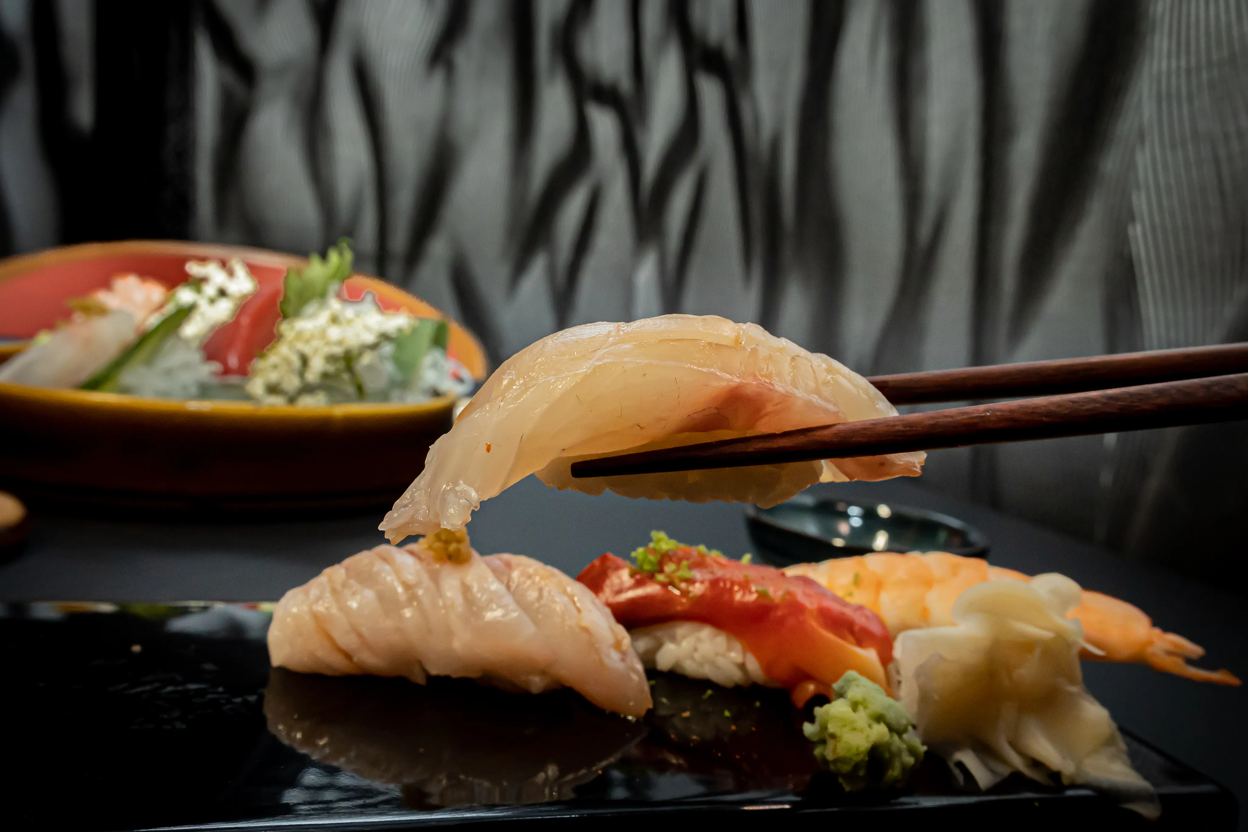 Speakeasy y restaurante para grupos con comida japonesa en Polanco