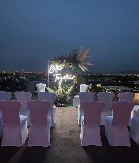 Wedding in Guadalajara, Mexico at a luxury hotel