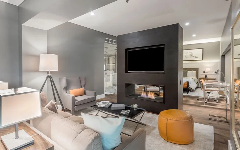 Hotels in Polanco Mexico City with spacious luxury suites for international business travelers