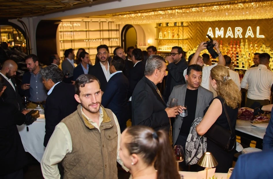 Dinner in Polanco for corporate events