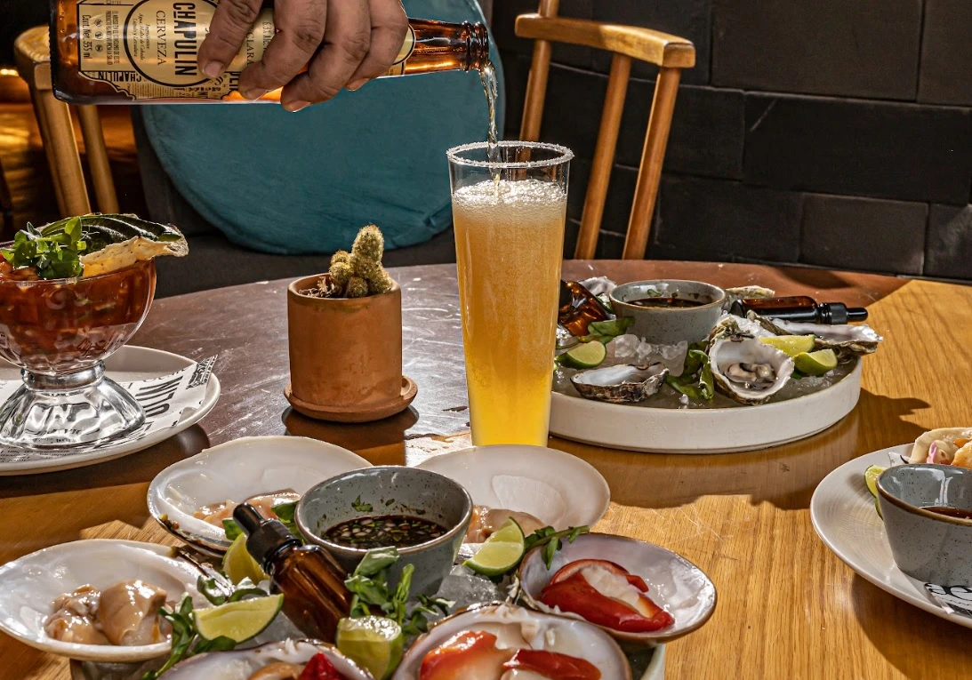 Monterrey restaurant for savoring a gourmet food