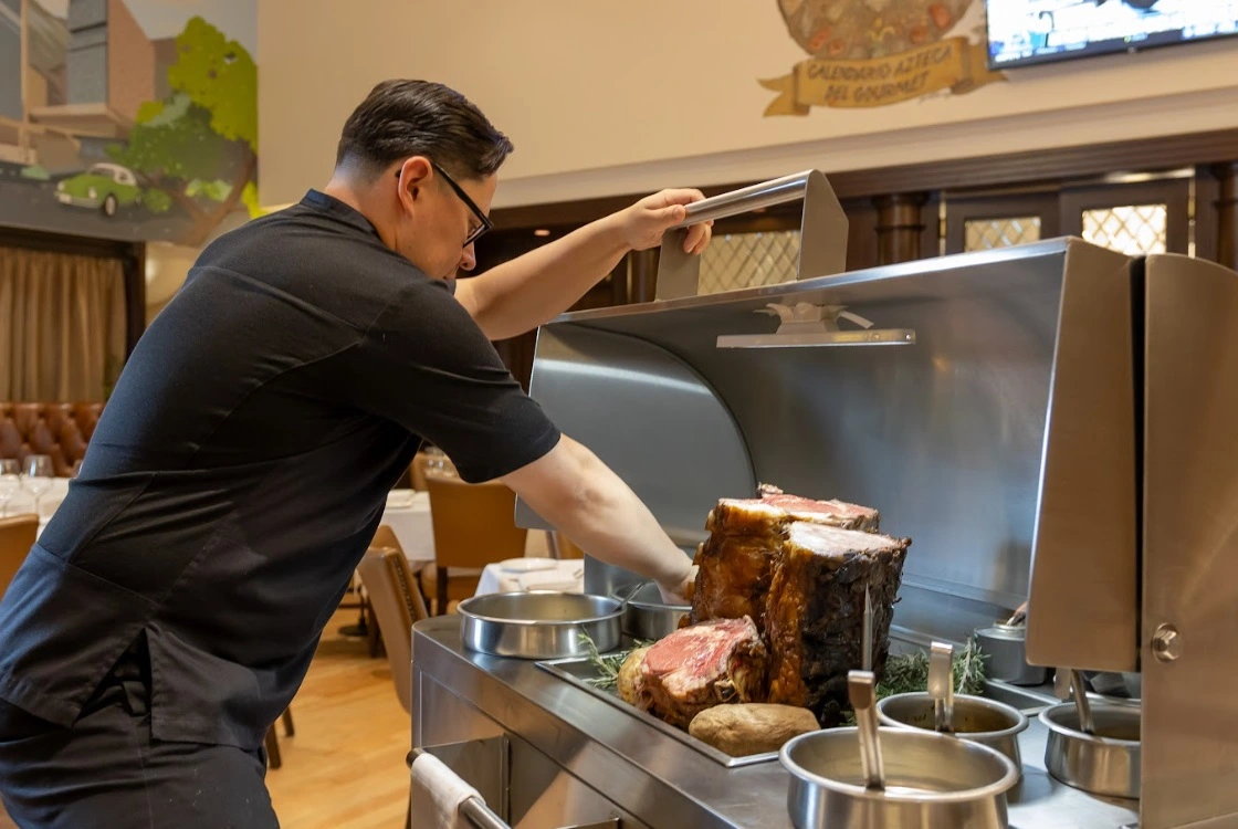 Restaurantes para grupos en CDMX con carne USDA y Prime Rib Service