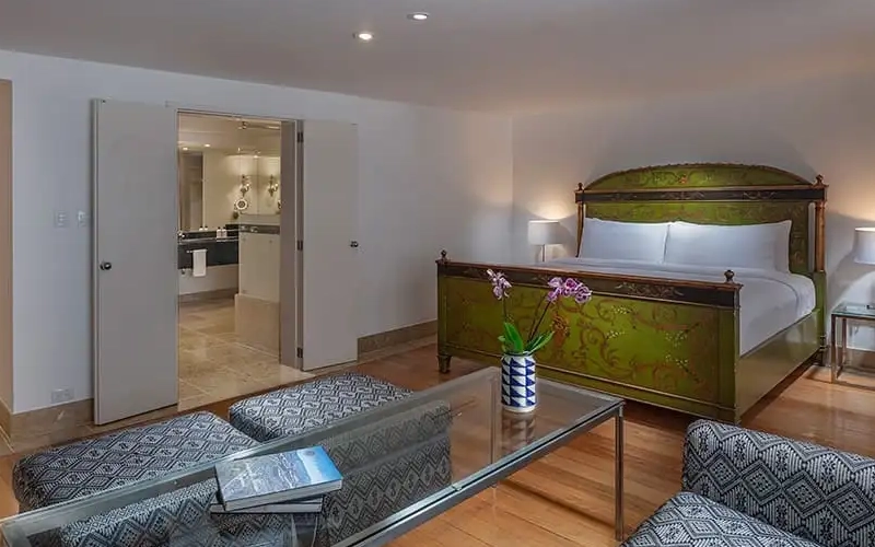 Hotel in Puebla for executive travelers seeking efficiency and comfort