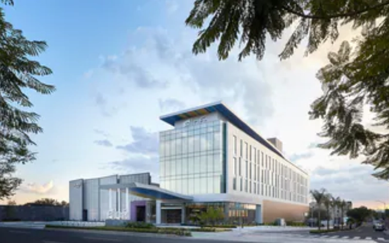 Hotel in Queretaro for couples seeking a modern pet-friendly getaway