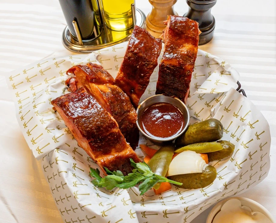 Dónde comer en Polanco costillas BBQ de alta calidad