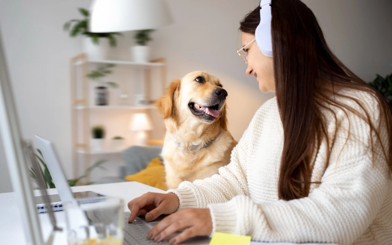 Hotel pet-friendly en Zapopan para viajes largos con mascotas en suites tipo departamento