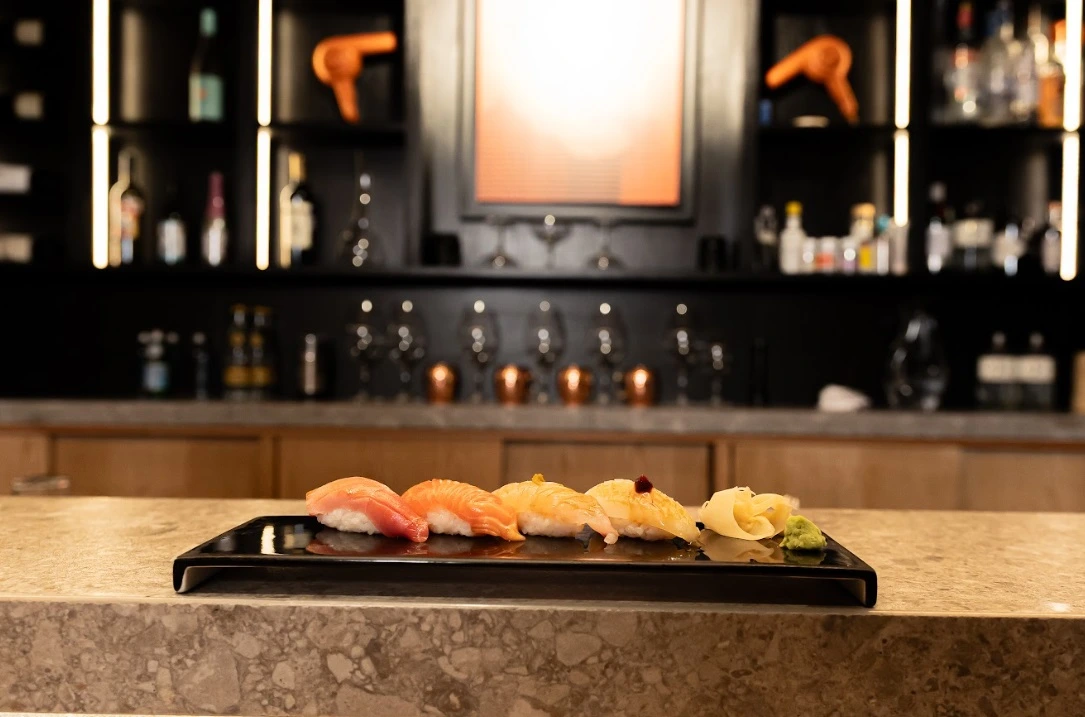 Japanese restaurant with a premier sushi bar