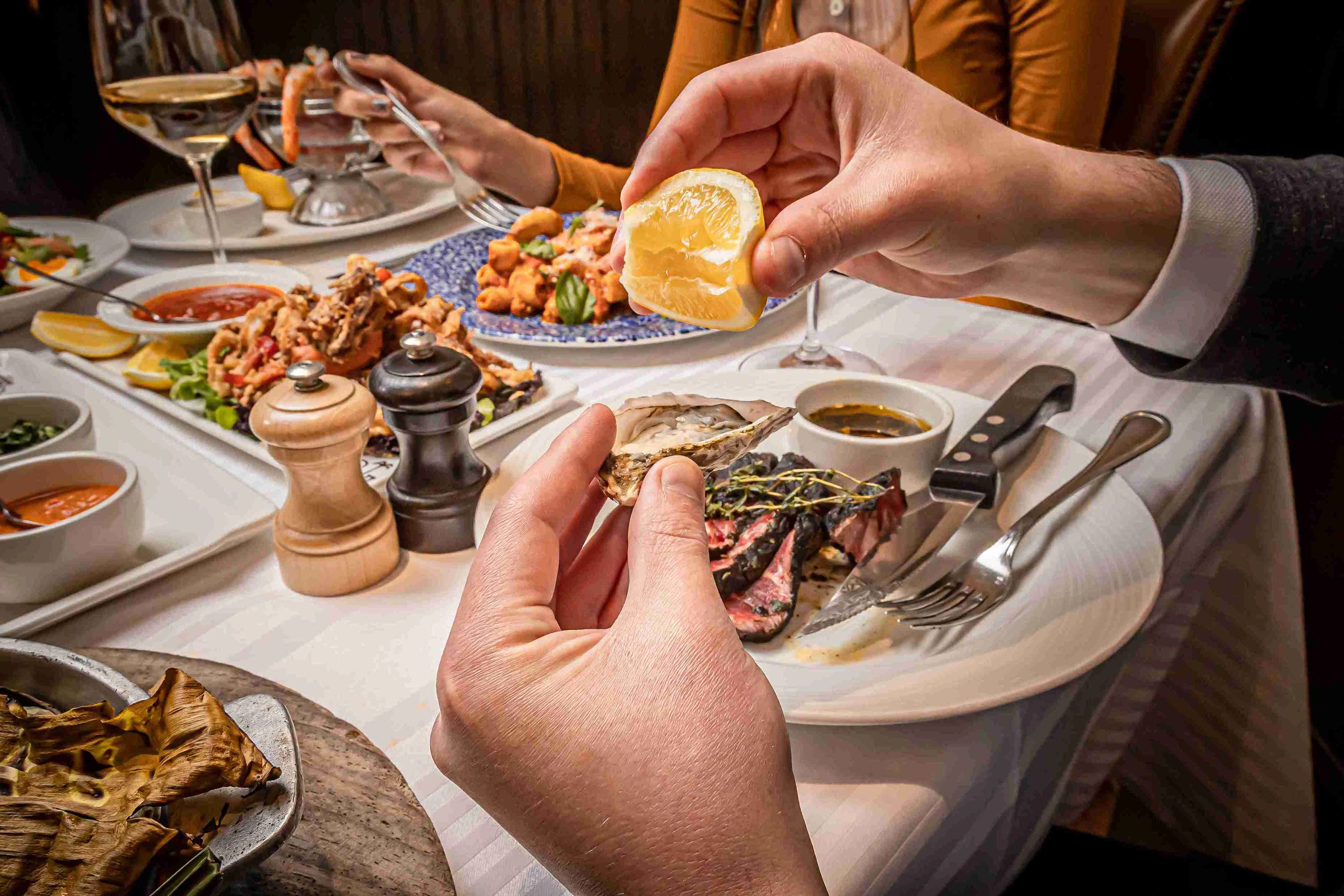 Steakhouse restaurant that offers a jumbo Nova Scotia lobster