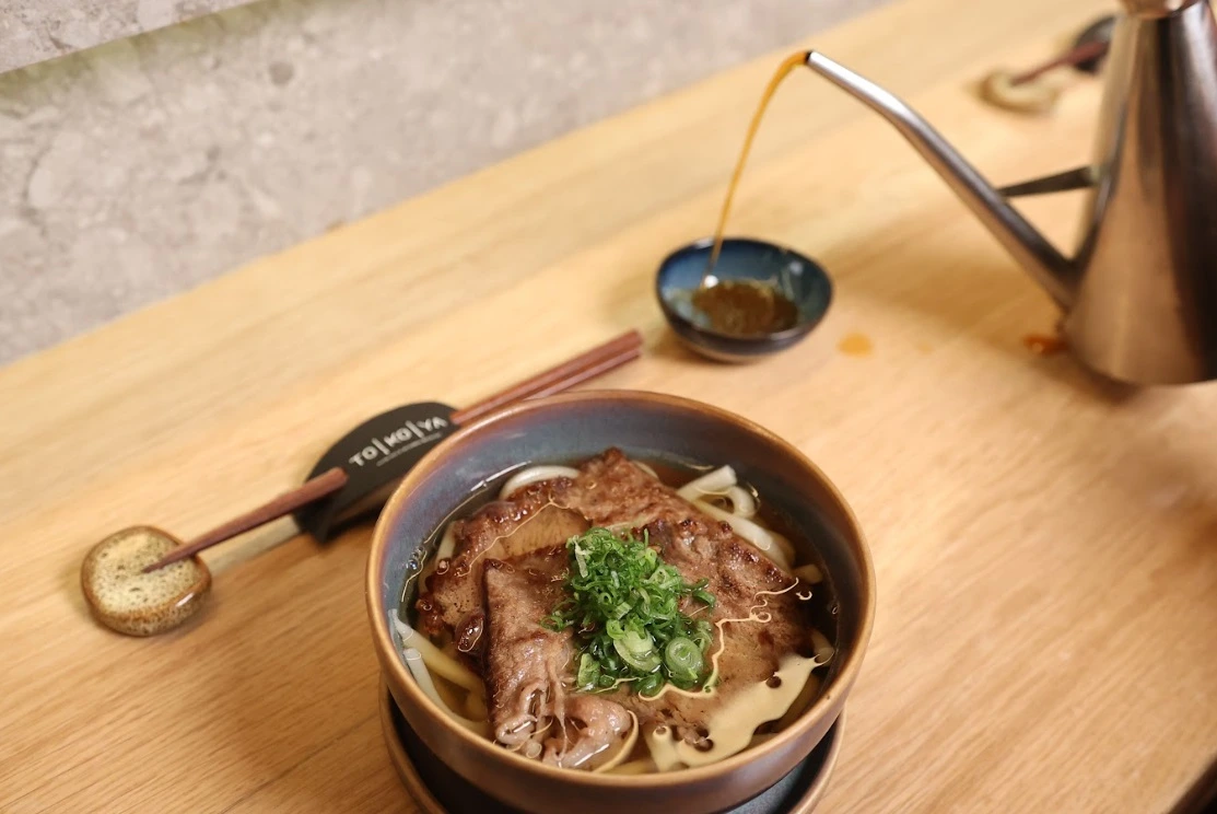 Japanese restaurant in Polanco to try a traditional Niku Udon