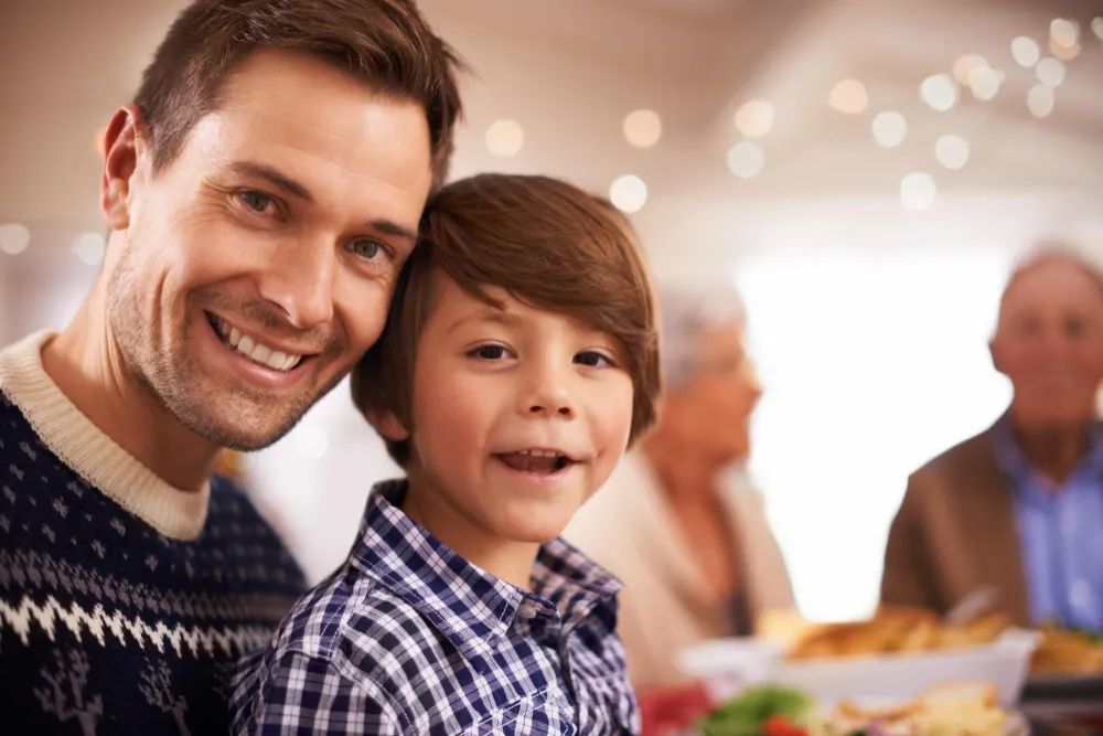 Father's Day celebration at Chapulín restaurant in Polanco with gourmet food and private spaces