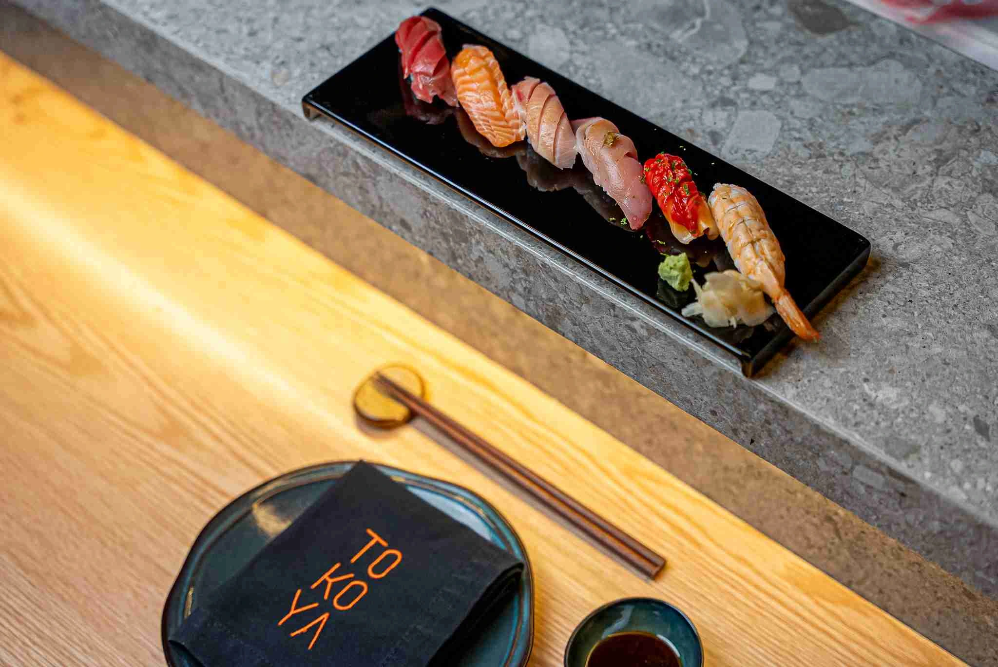 Restaurante japonés Polanco, reservaciones para el Día del Padre en junio