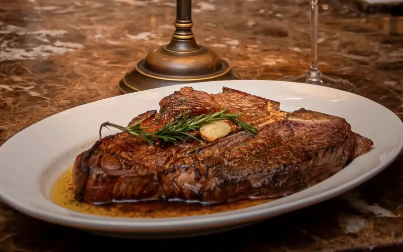 Steakhouse Mexico City at The Palm: New York-style restaurant with USDA Prime cuts