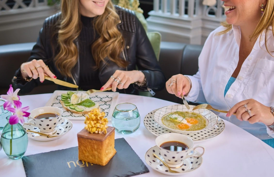 Restaurante bonito con terraza en Polanco para desayuno con amigas