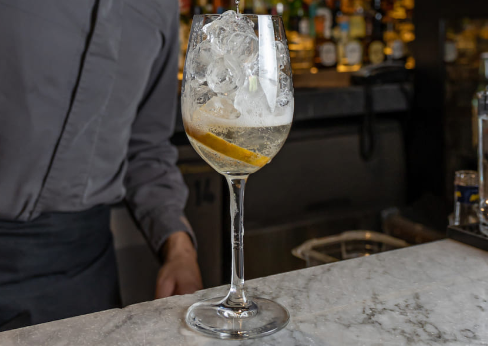 Restaurante italiano en Polanco con vinos, cocteles y pastas