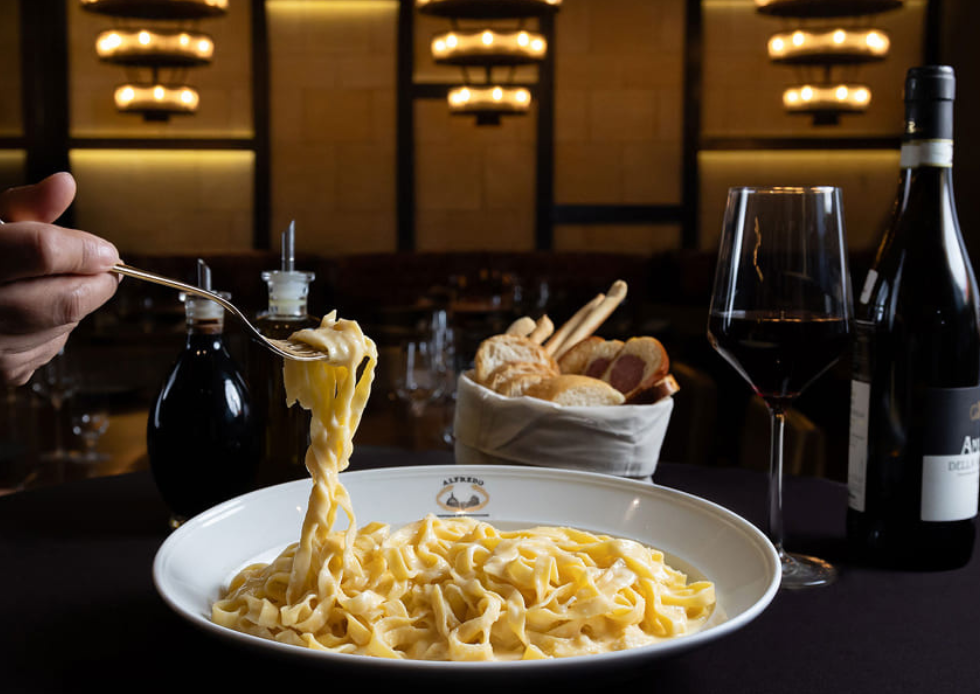 Italian restaurant in Polanco ideal for meetings and celebrations