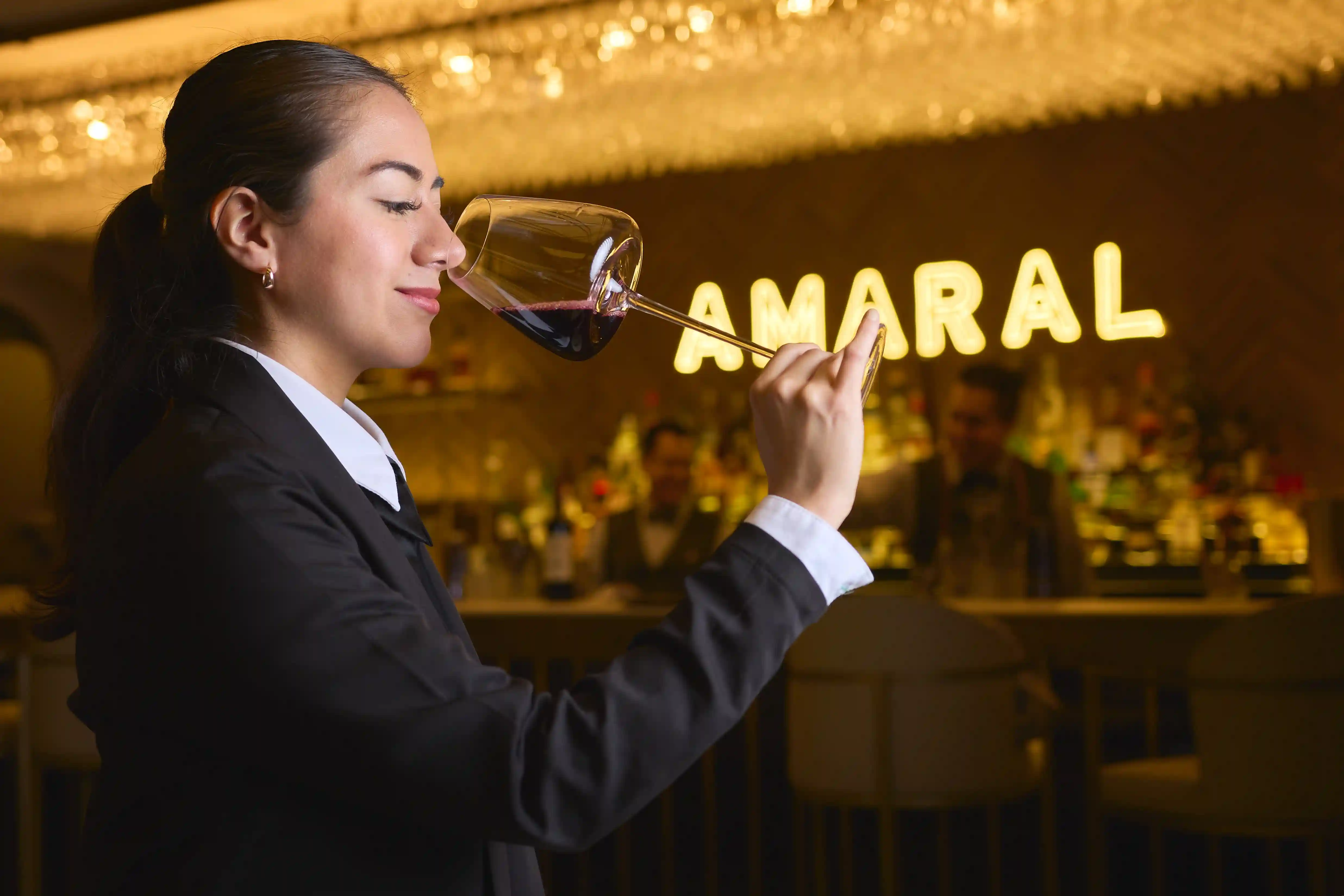 Cena maridaje en un restaurante de cocina española en Polanco