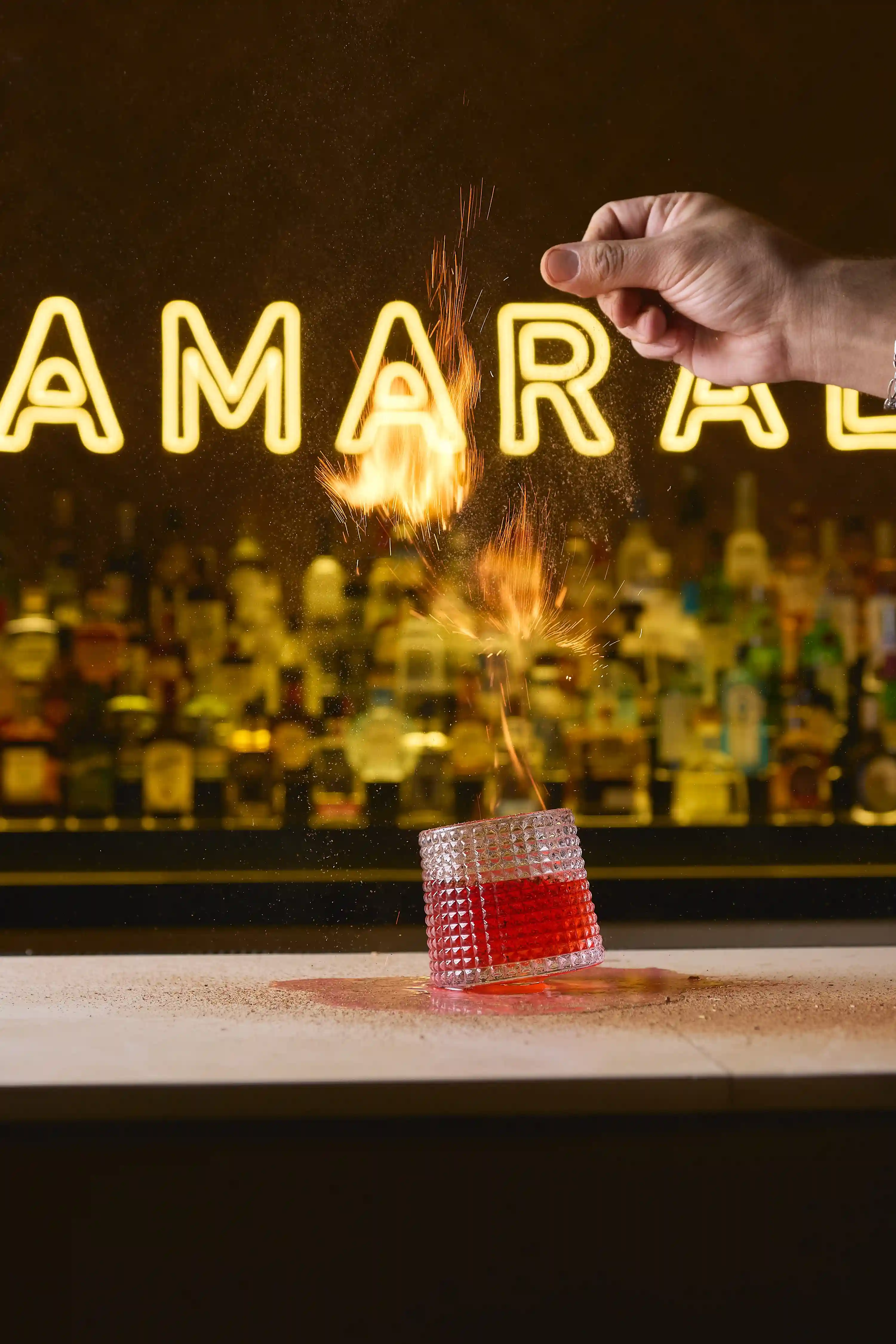 Cocteles de autor de Amaral inspirados en la gastronomía española
