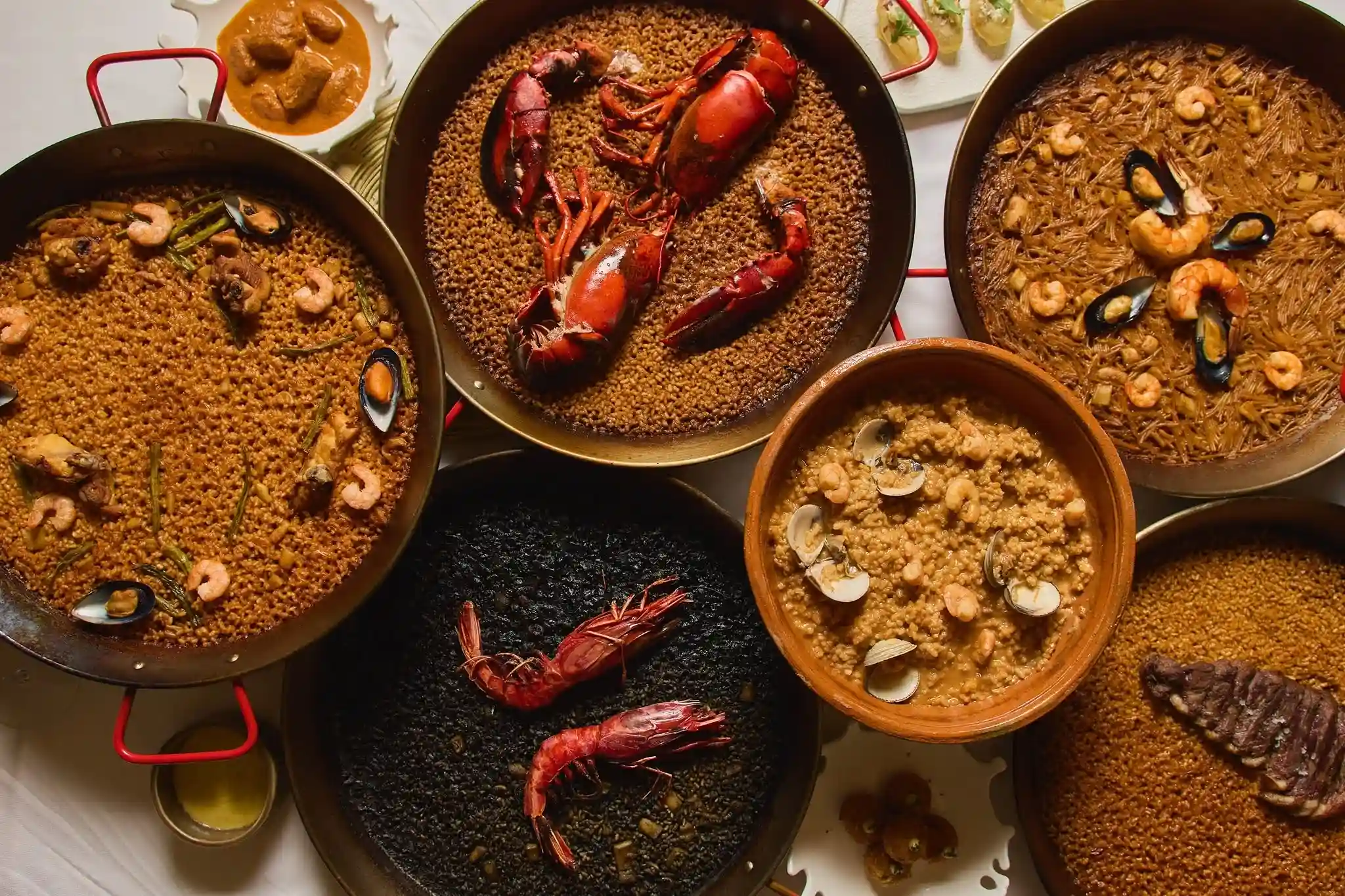 Comida española en CDMX para disfrutar de una deliciosa paella