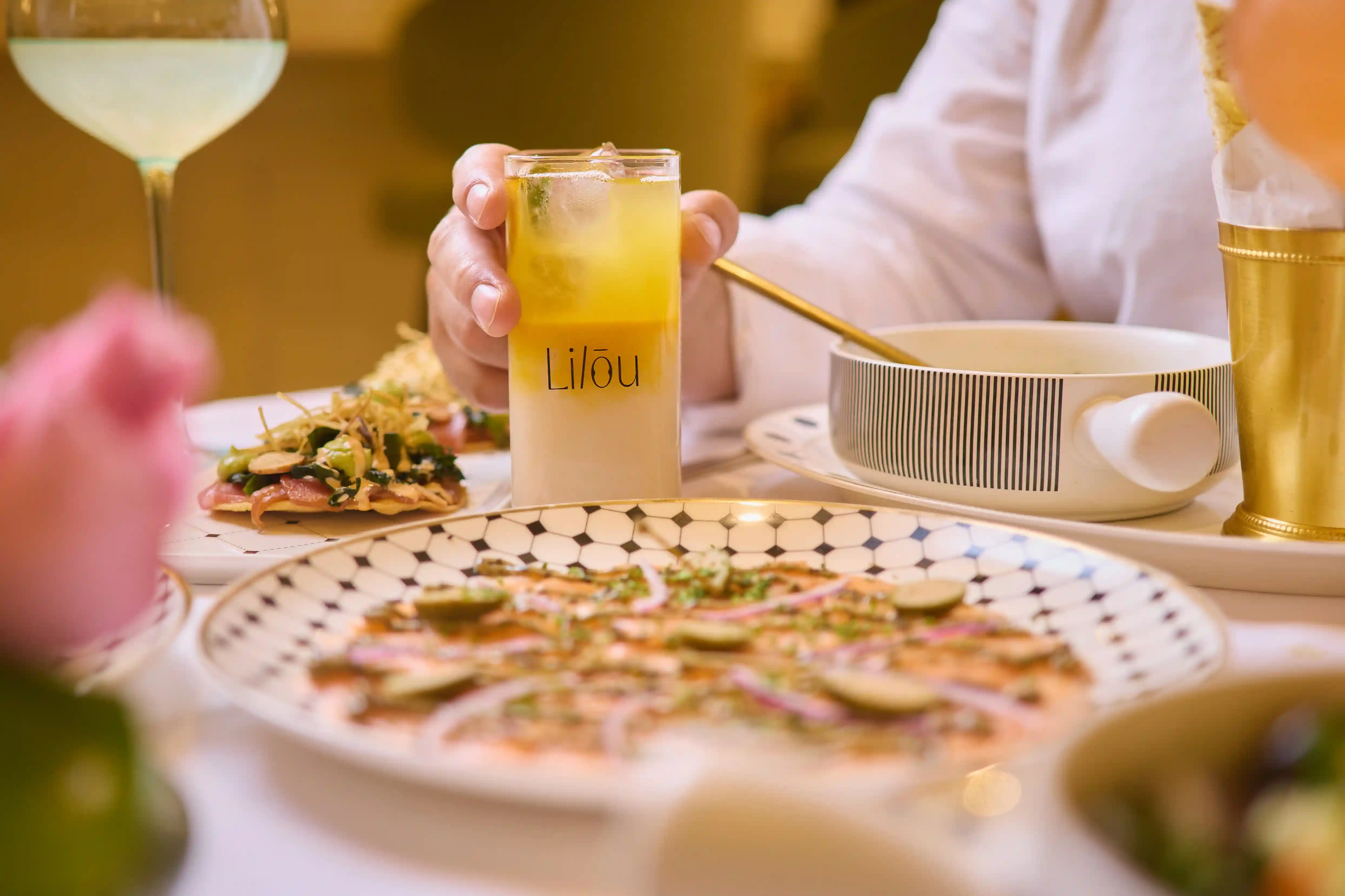Restaurante en Polanco con platillos y bebidas internacionales para comer