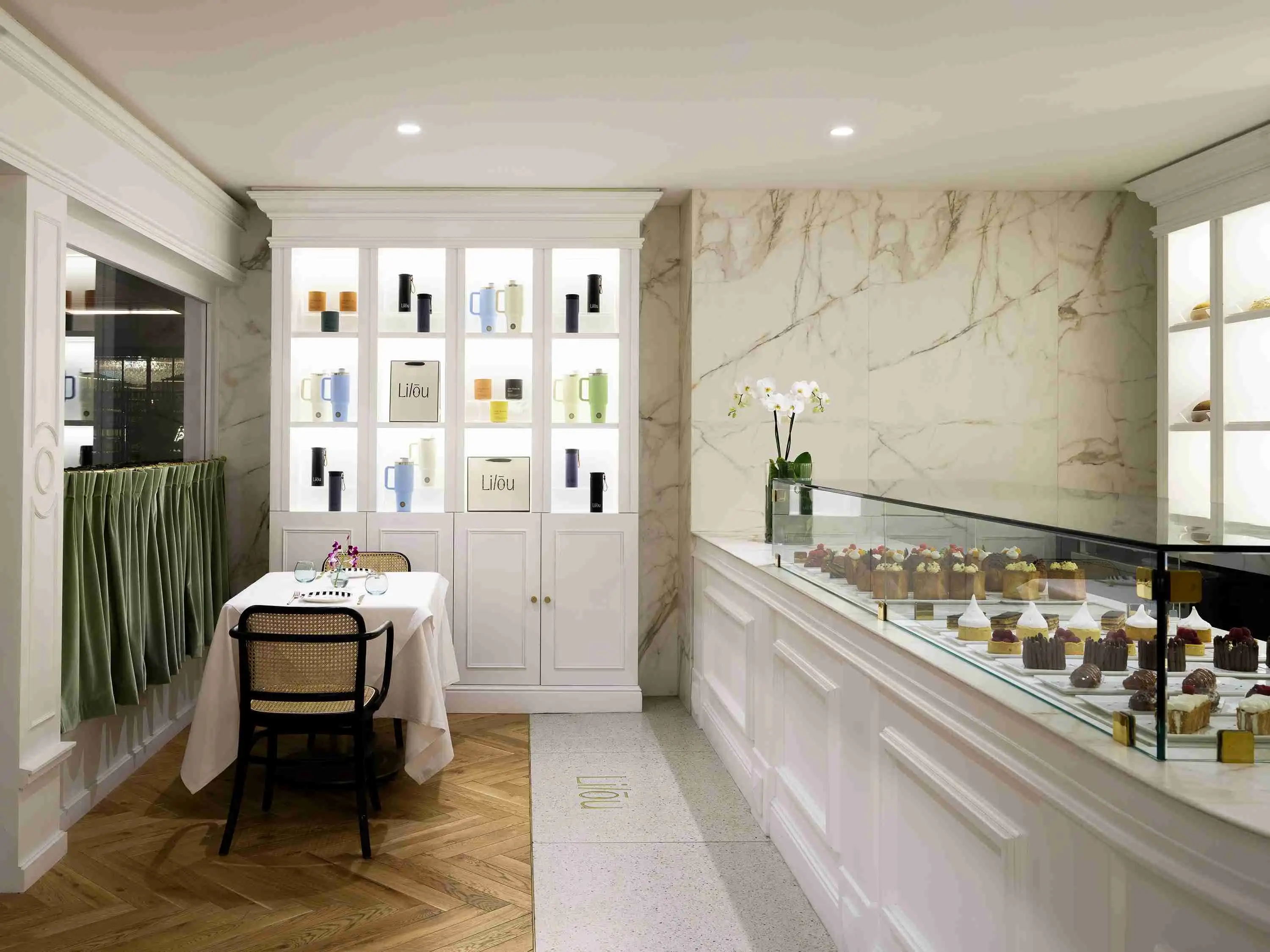 Aesthetic restaurant in Polanco such as Lilou for a get-together or a peaceful afternoon