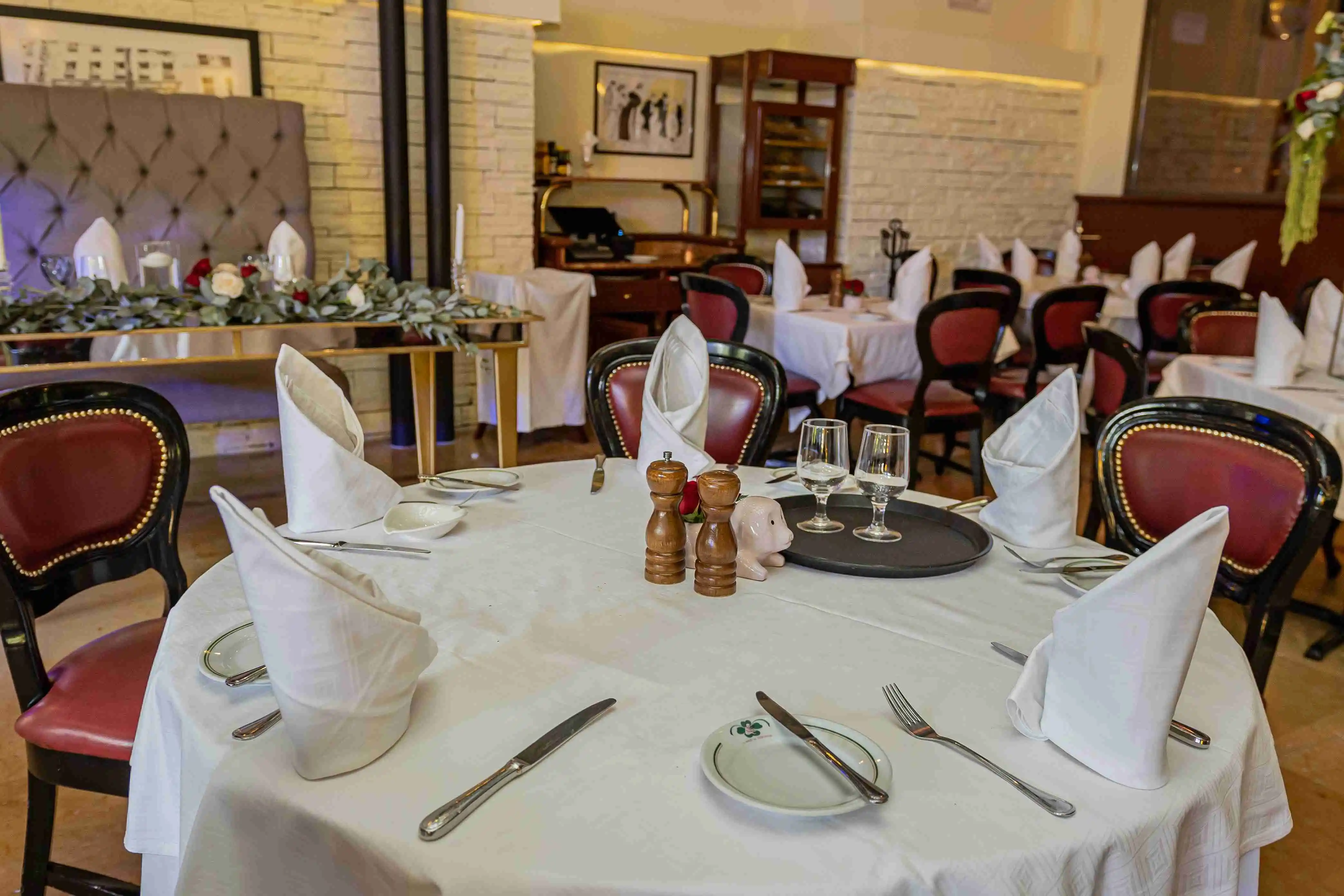 Restaurant in Mexico City with French menu for your guests